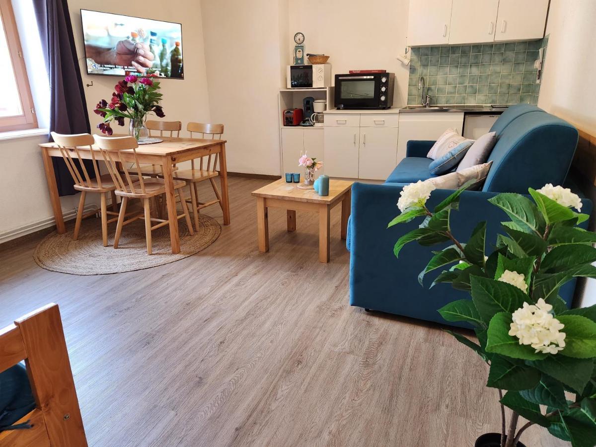 Gite Bruyere, 2 A 5 Personnes Avec Salle De Jeux Et Spa Dans La Residence Ventron Luaran gambar