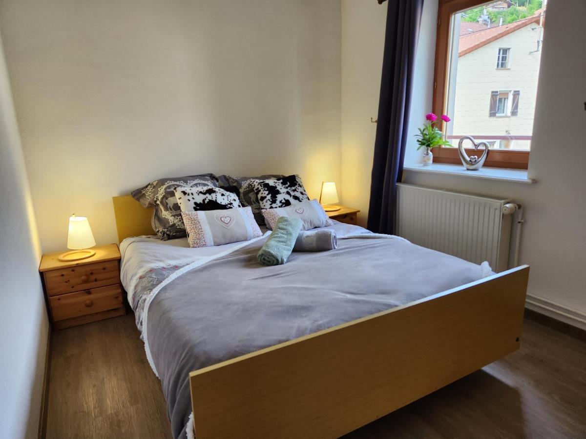 Gite Bruyere, 2 A 5 Personnes Avec Salle De Jeux Et Spa Dans La Residence Ventron Luaran gambar