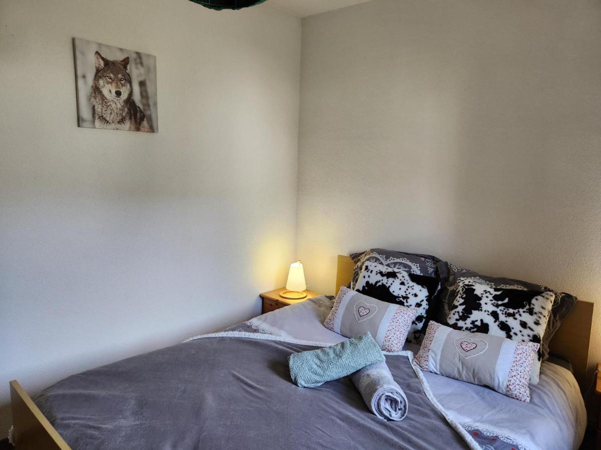 Gite Bruyere, 2 A 5 Personnes Avec Salle De Jeux Et Spa Dans La Residence Ventron Luaran gambar