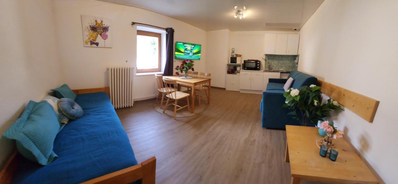 Gite Bruyere, 2 A 5 Personnes Avec Salle De Jeux Et Spa Dans La Residence Ventron Luaran gambar