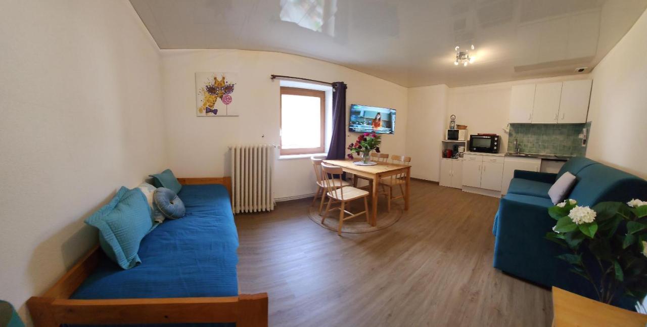 Gite Bruyere, 2 A 5 Personnes Avec Salle De Jeux Et Spa Dans La Residence Ventron Luaran gambar