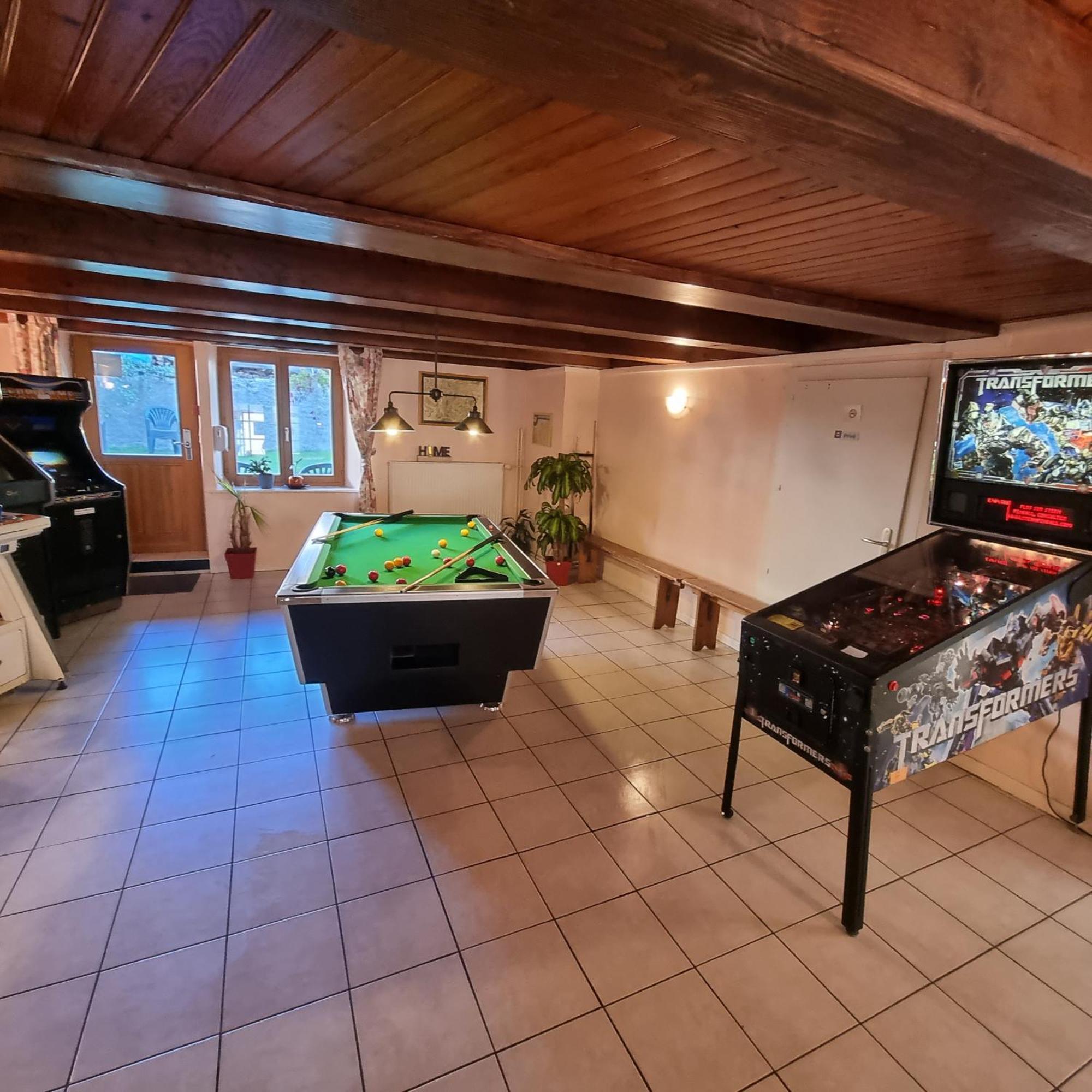 Gite Bruyere, 2 A 5 Personnes Avec Salle De Jeux Et Spa Dans La Residence Ventron Luaran gambar
